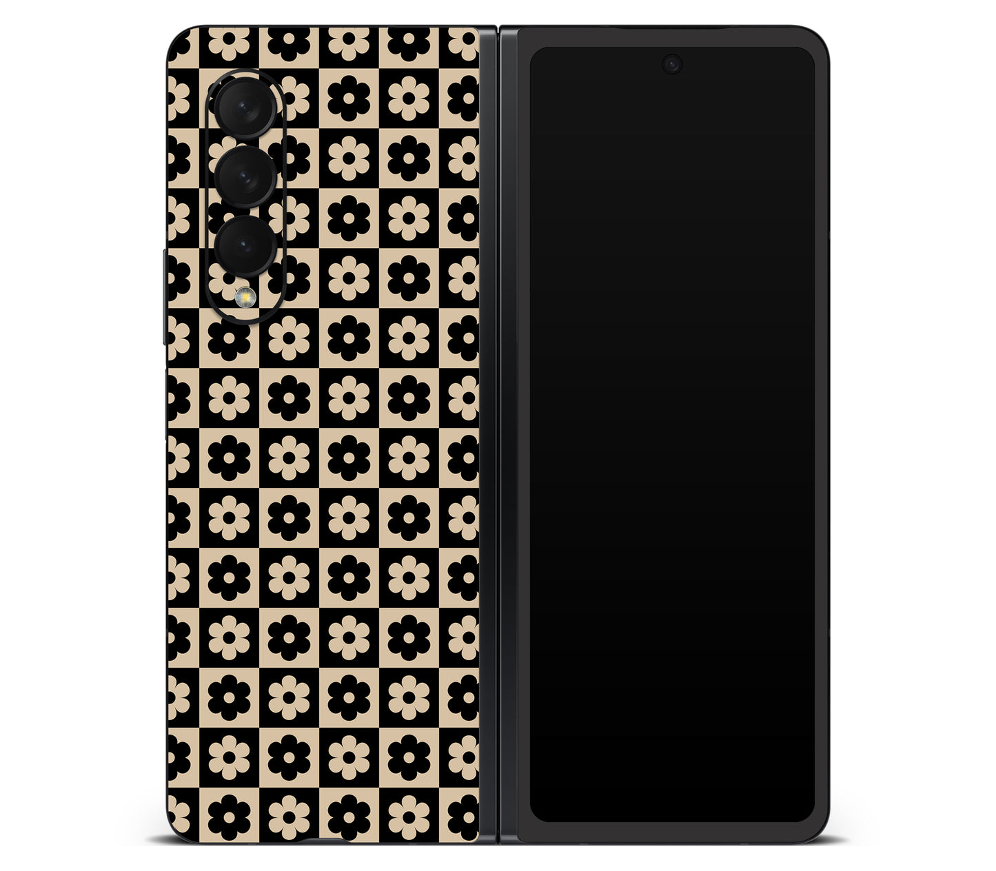 Samsung Galaxy Z Fold 3 Floral Grid