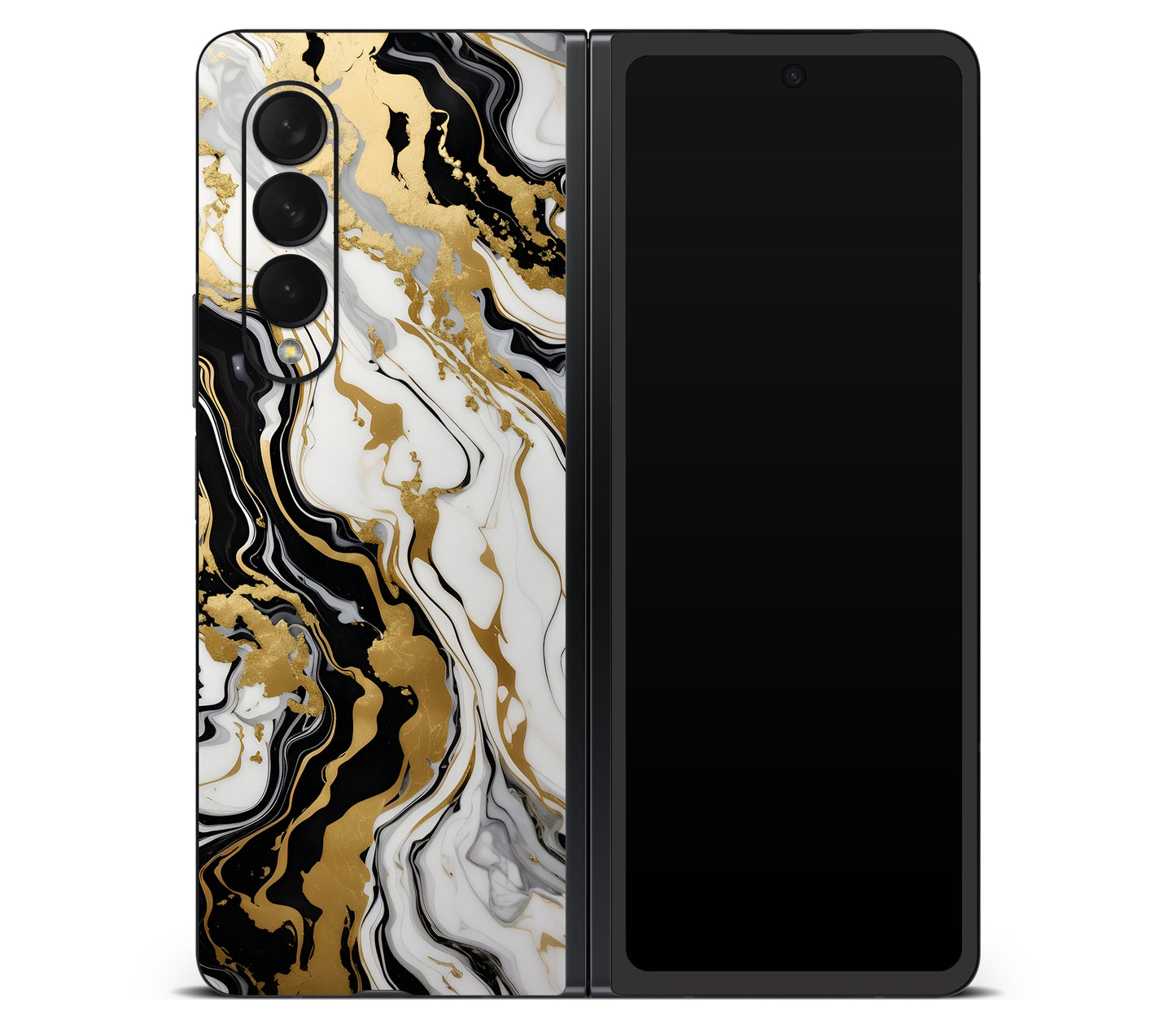 Samsung Galaxy Z Fold 3 Gold Flare