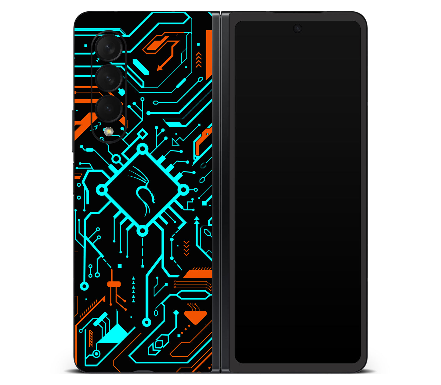 Galaxy Z Fold 3 skin, Kali (Core), back skin