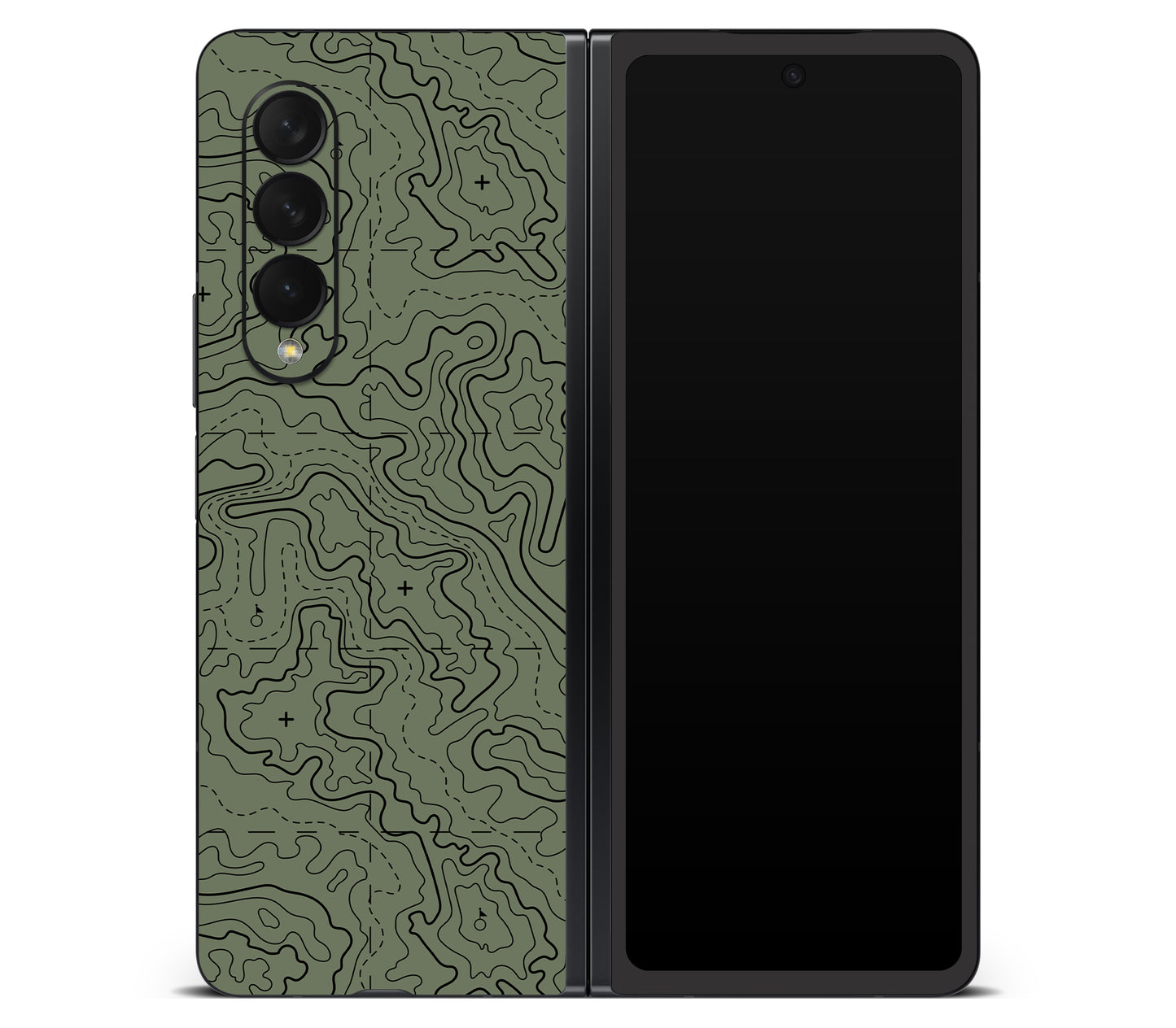 Galaxy Z Fold 3 skin, Lockdown (Deathline), back skin