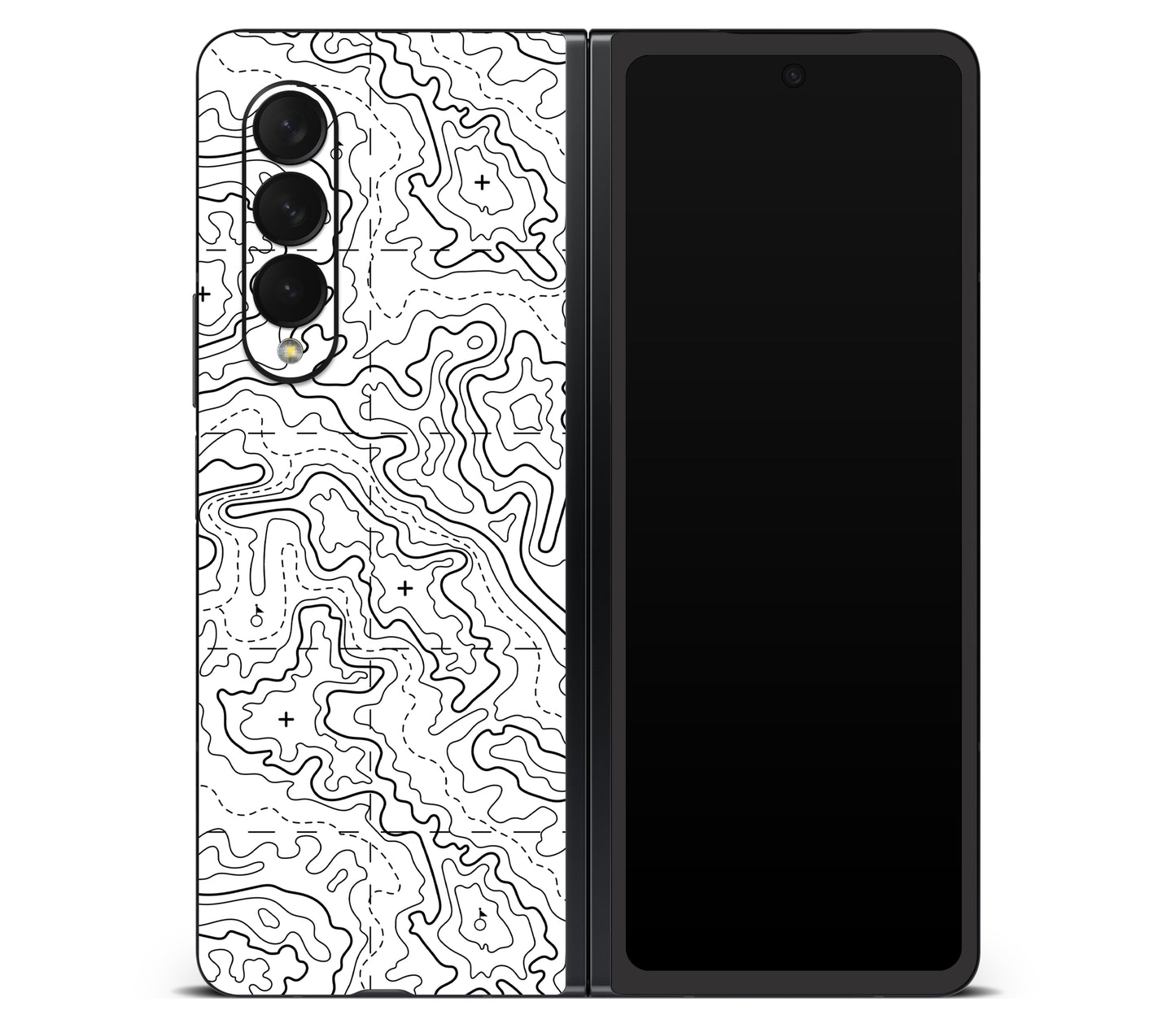 Galaxy Z Fold 3 skin, Lockdown (Endgame), back skin