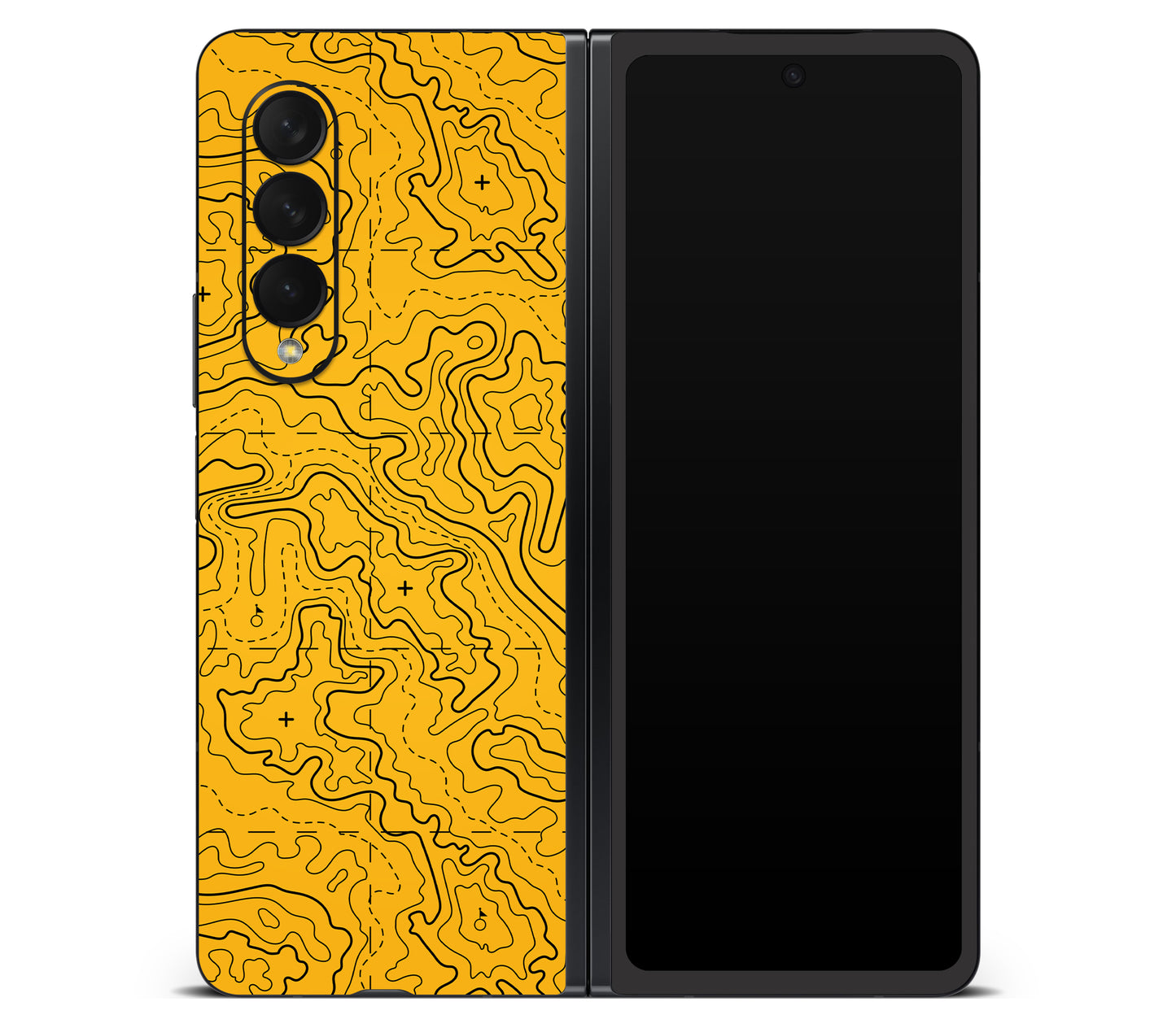 Galaxy Z Fold 3 skin, Lockdown (No Return), back skin