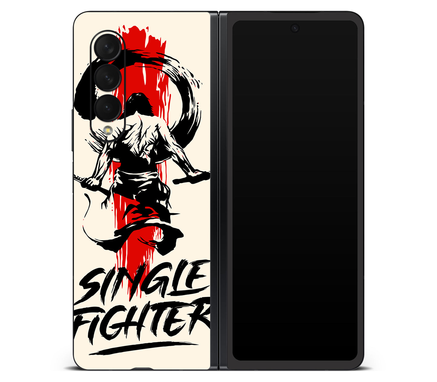 Samsung Galaxy Z Fold 3 Samurai