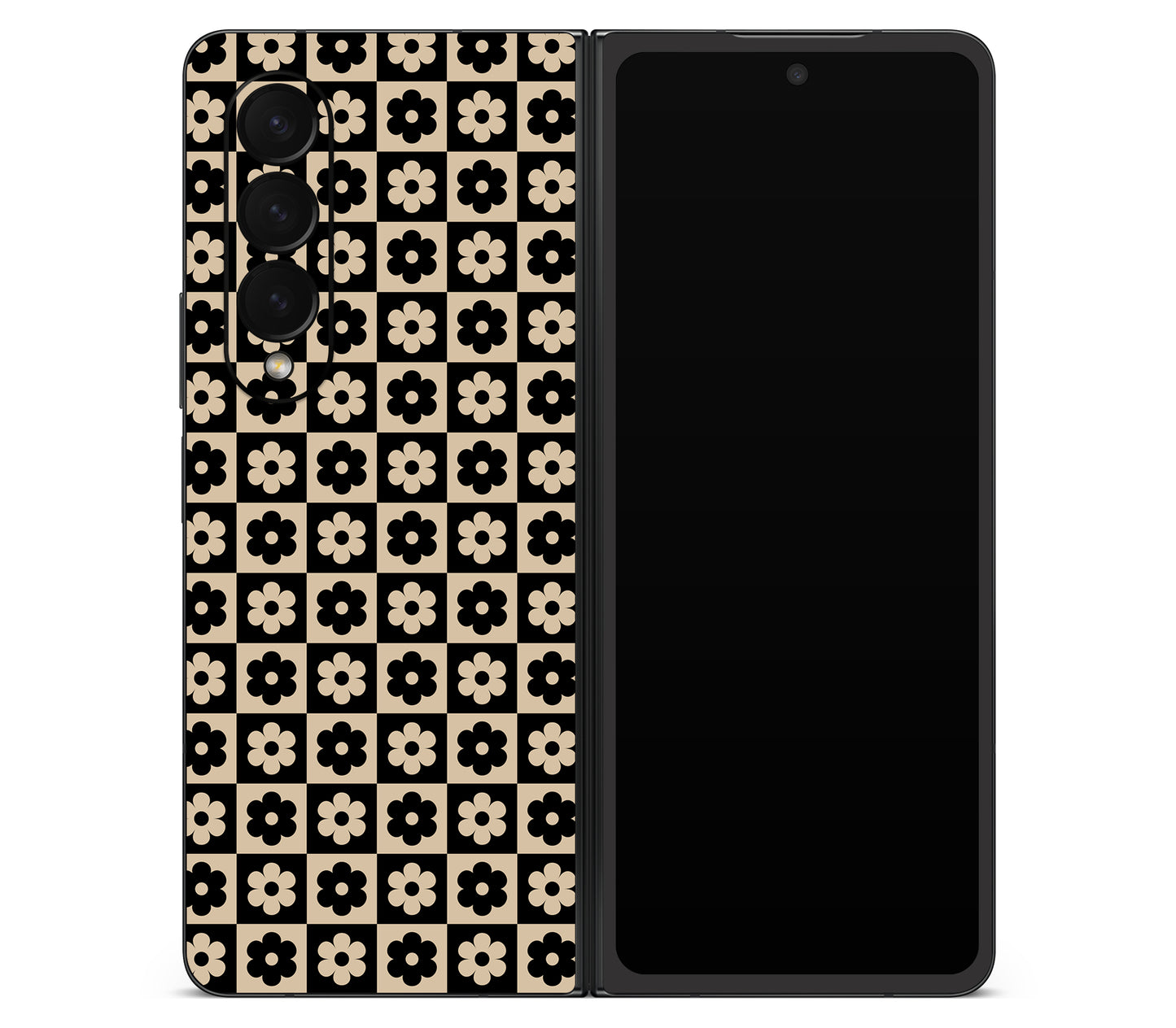 Samsung Galaxy Z Fold 4 Floral Grid