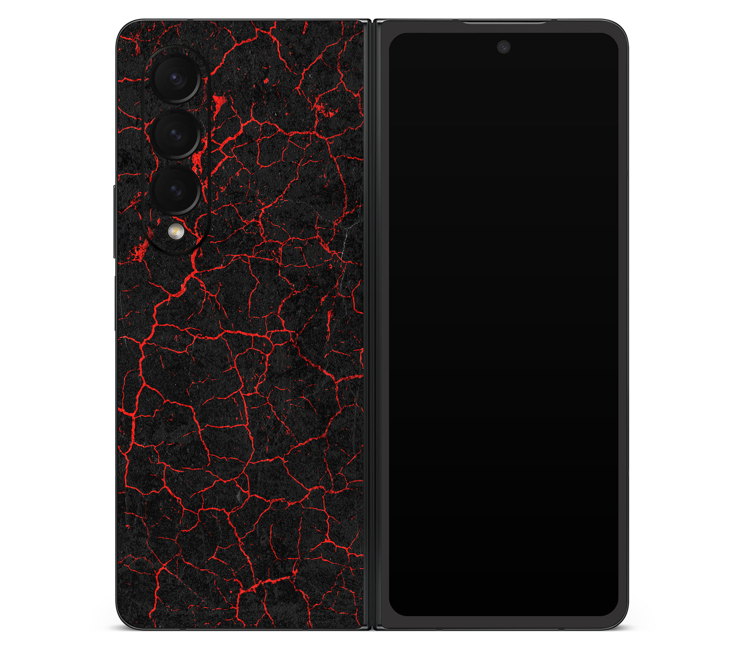 Samsung Galaxy Z Fold 4 Hellcrack