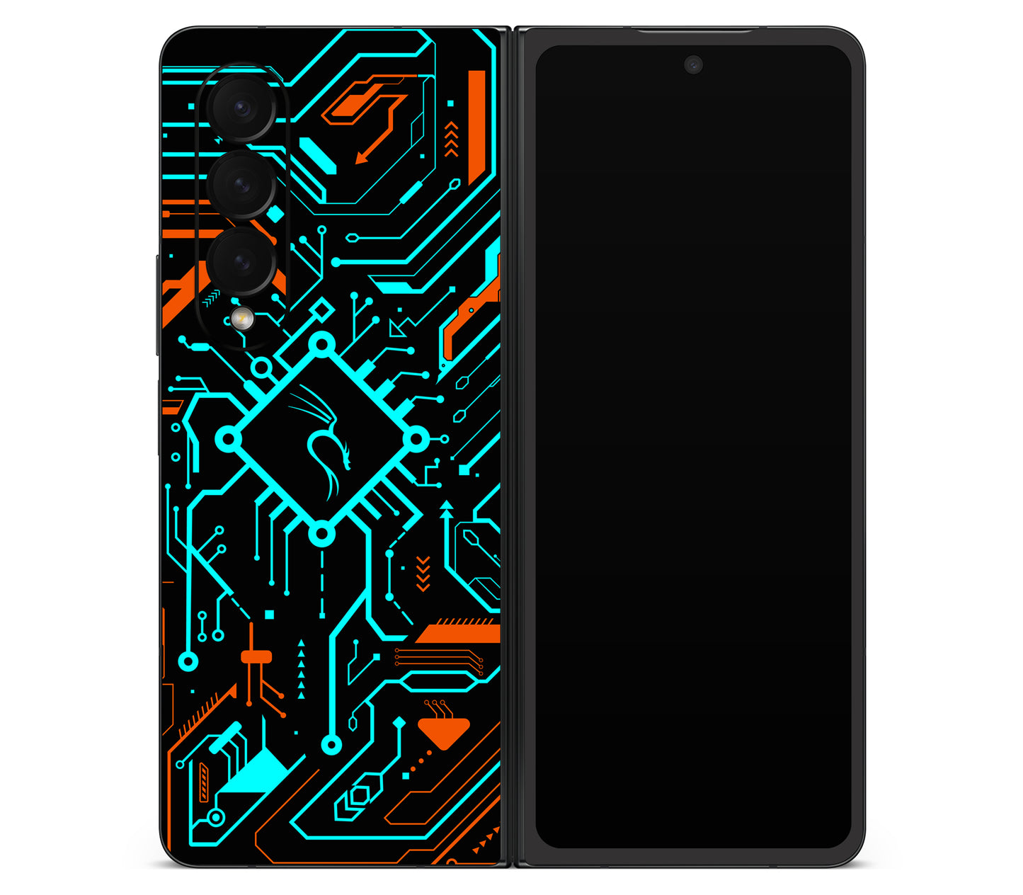 Galaxy Z Fold 4 skin, Kali (Core), back skin