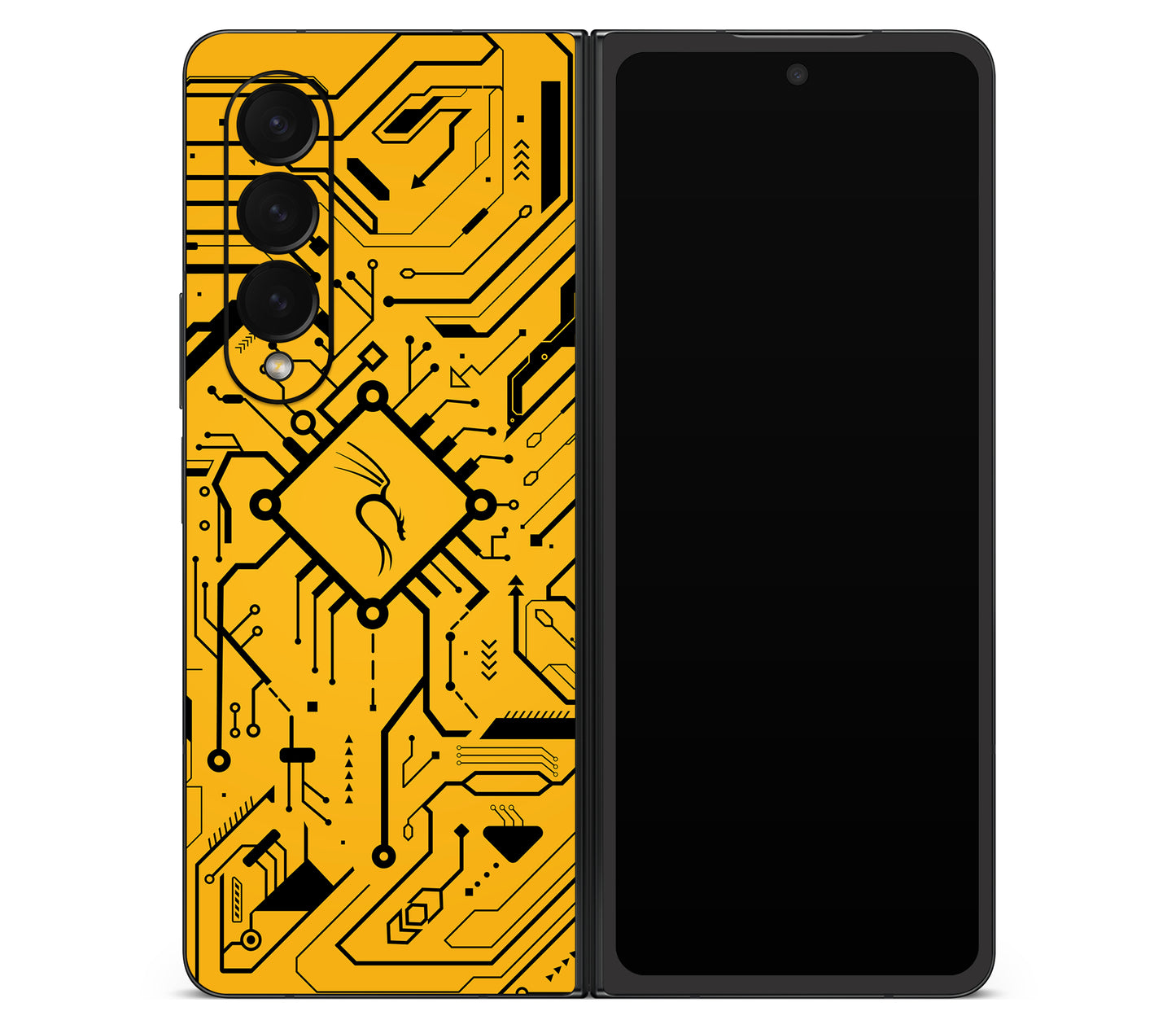 Galaxy Z Fold 4 skin, Kali (Kernel), back skin
