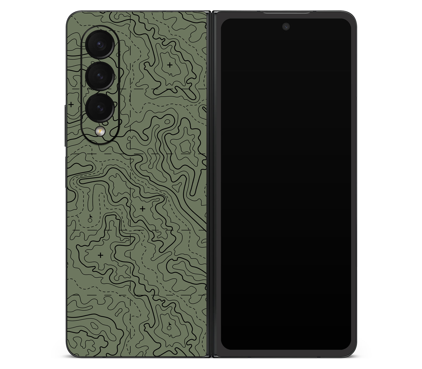 Galaxy Z Fold 4 skin, Lockdown (Deathline), back skin