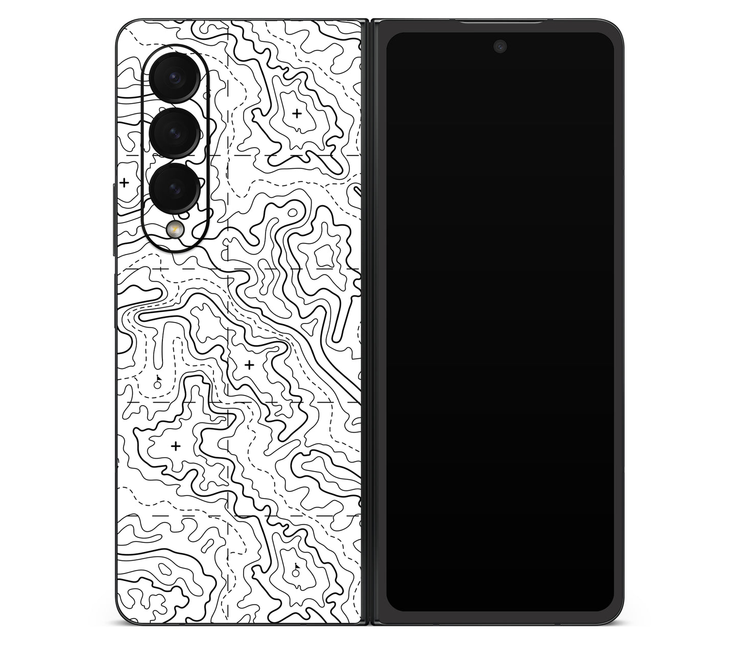 Galaxy Z Fold 4 skin, Lockdown (Endgame), back skin