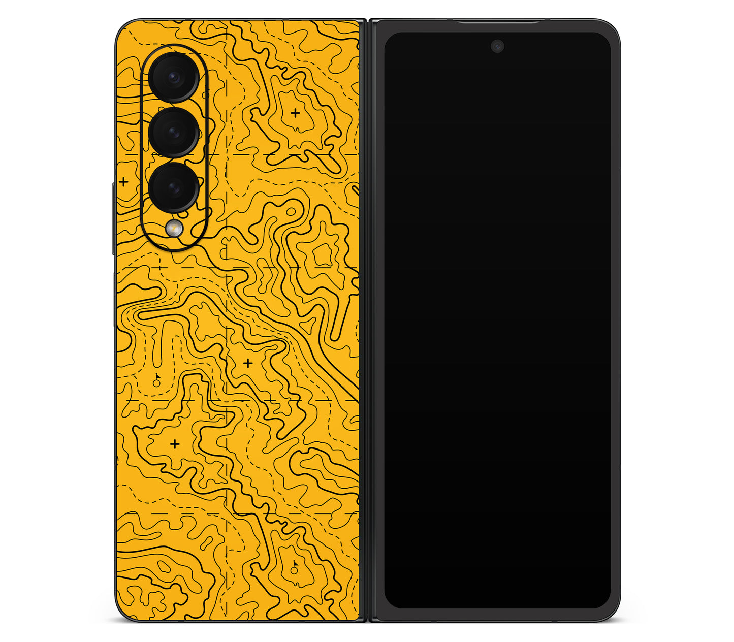 Galaxy Z Fold 4 skin, Lockdown (No Return), back skin