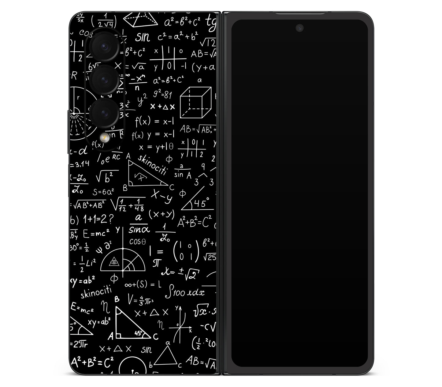 Samsung Galaxy Z Fold 4 Math Madness