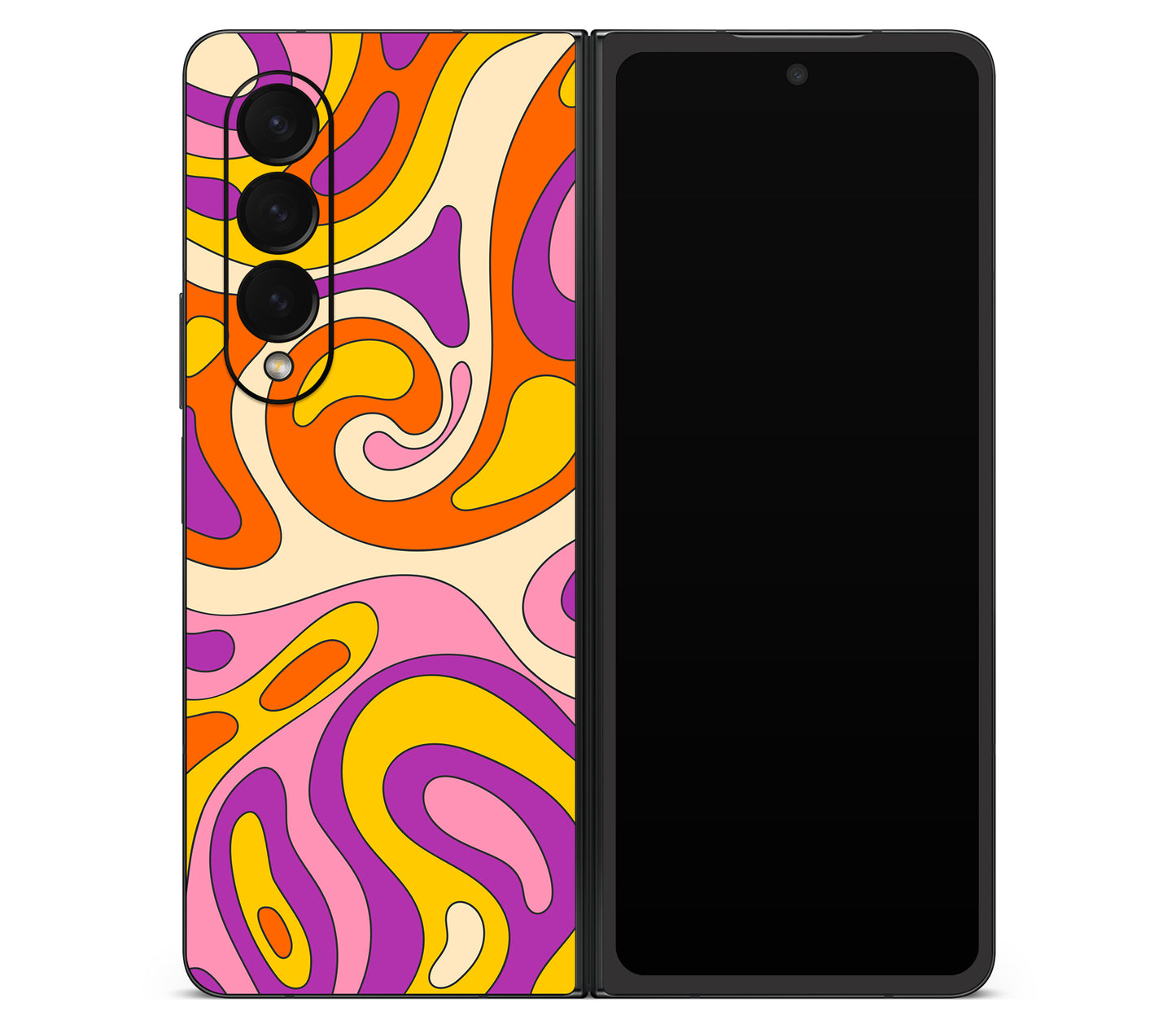 Samsung Galaxy Z Fold 4 Psycho Vortex
