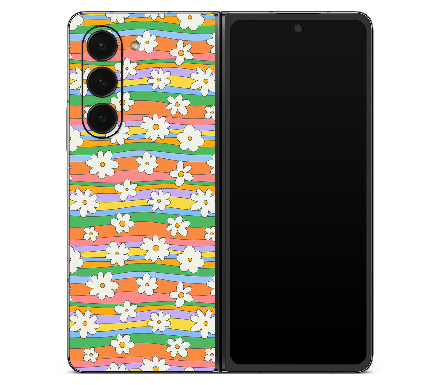 Samsung Galaxy Z Fold 5 Daisy Drift