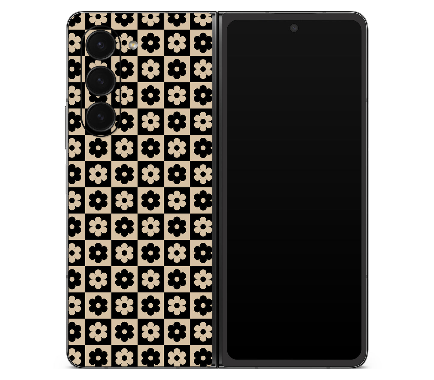 Samsung Galaxy Z Fold 5 Floral Grid