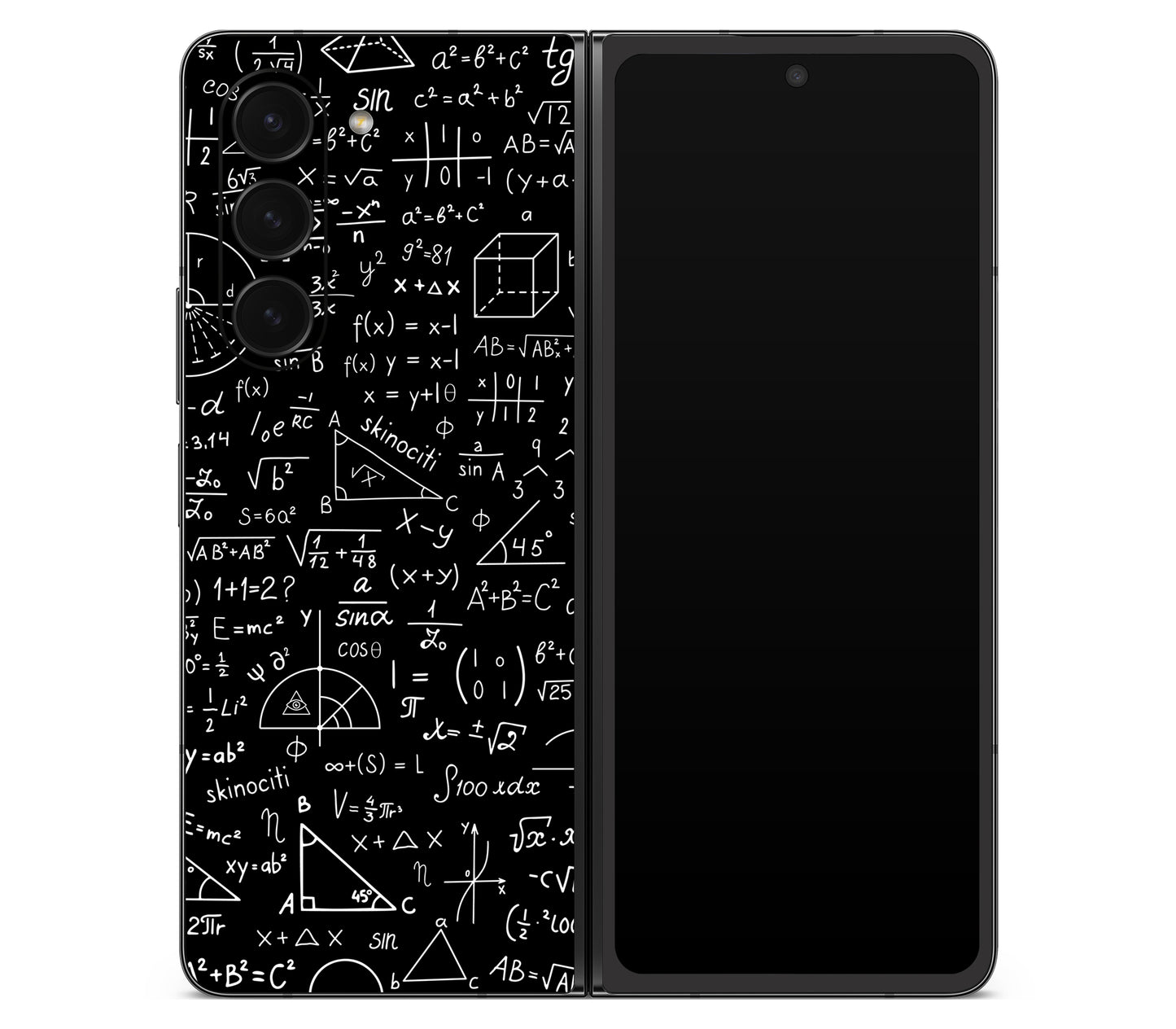 Samsung Galaxy Z Fold 5 Math Madness