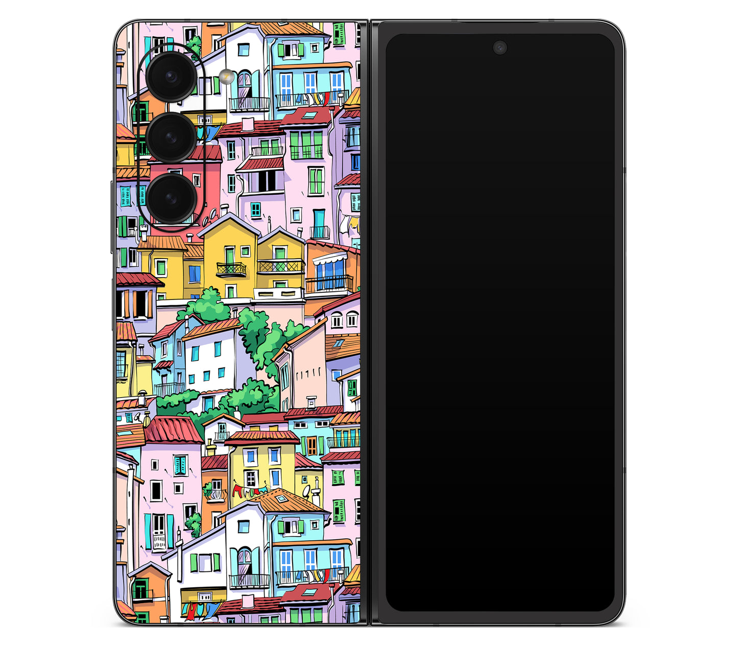 Samsung Galaxy Z Fold 5 Menton Mosaic
