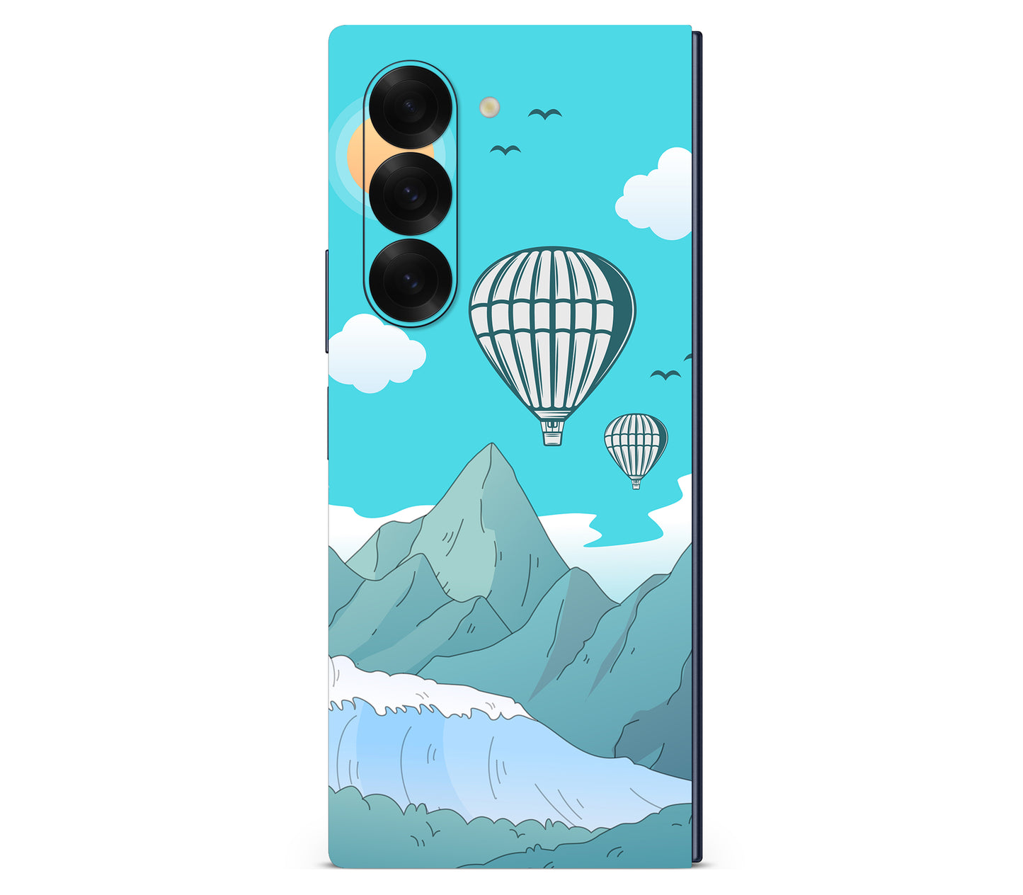 Samsung Galaxy Z Fold 6 Altitude Error