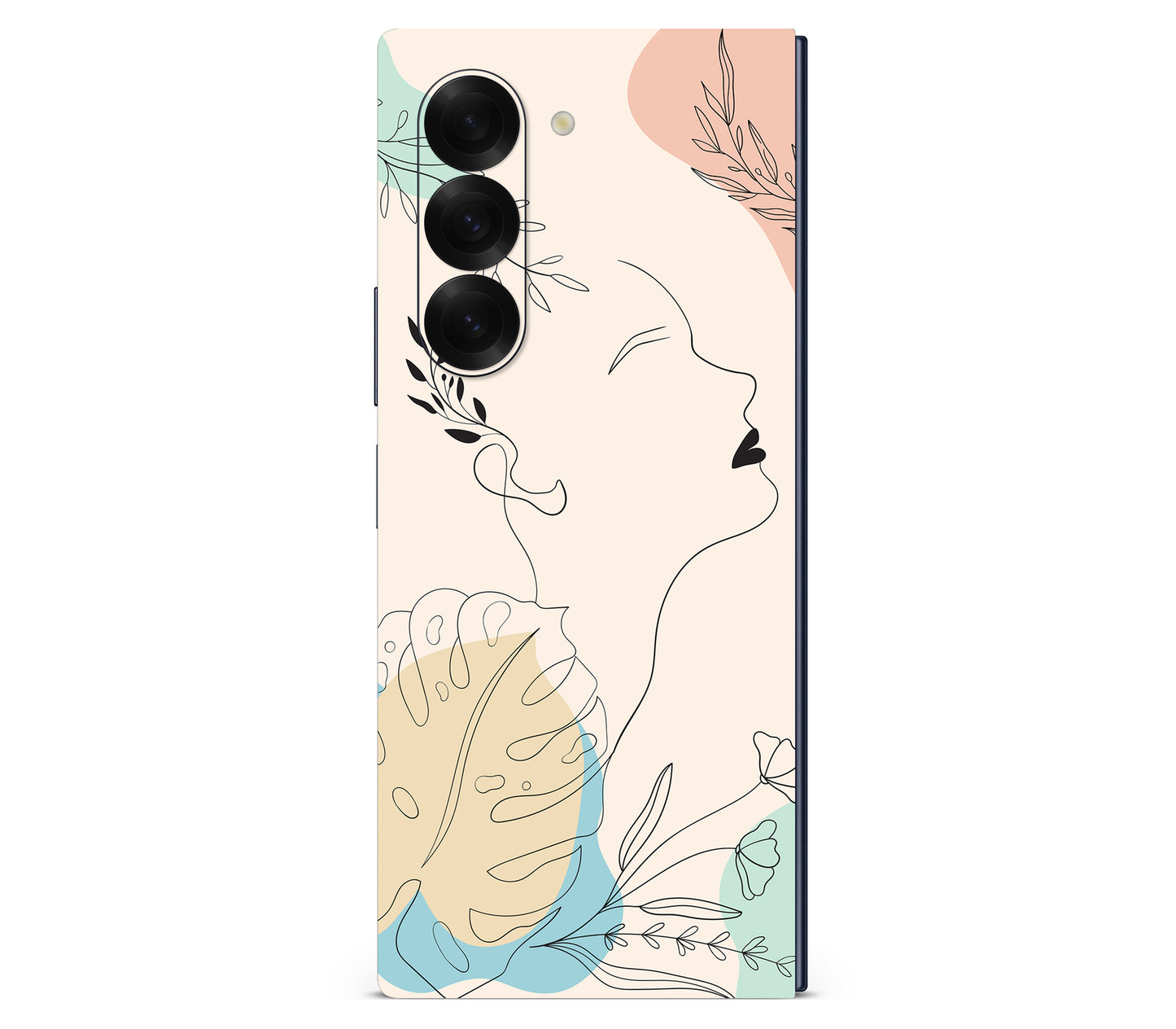 Galaxy Z Fold 6 skin, Bliss, back skin