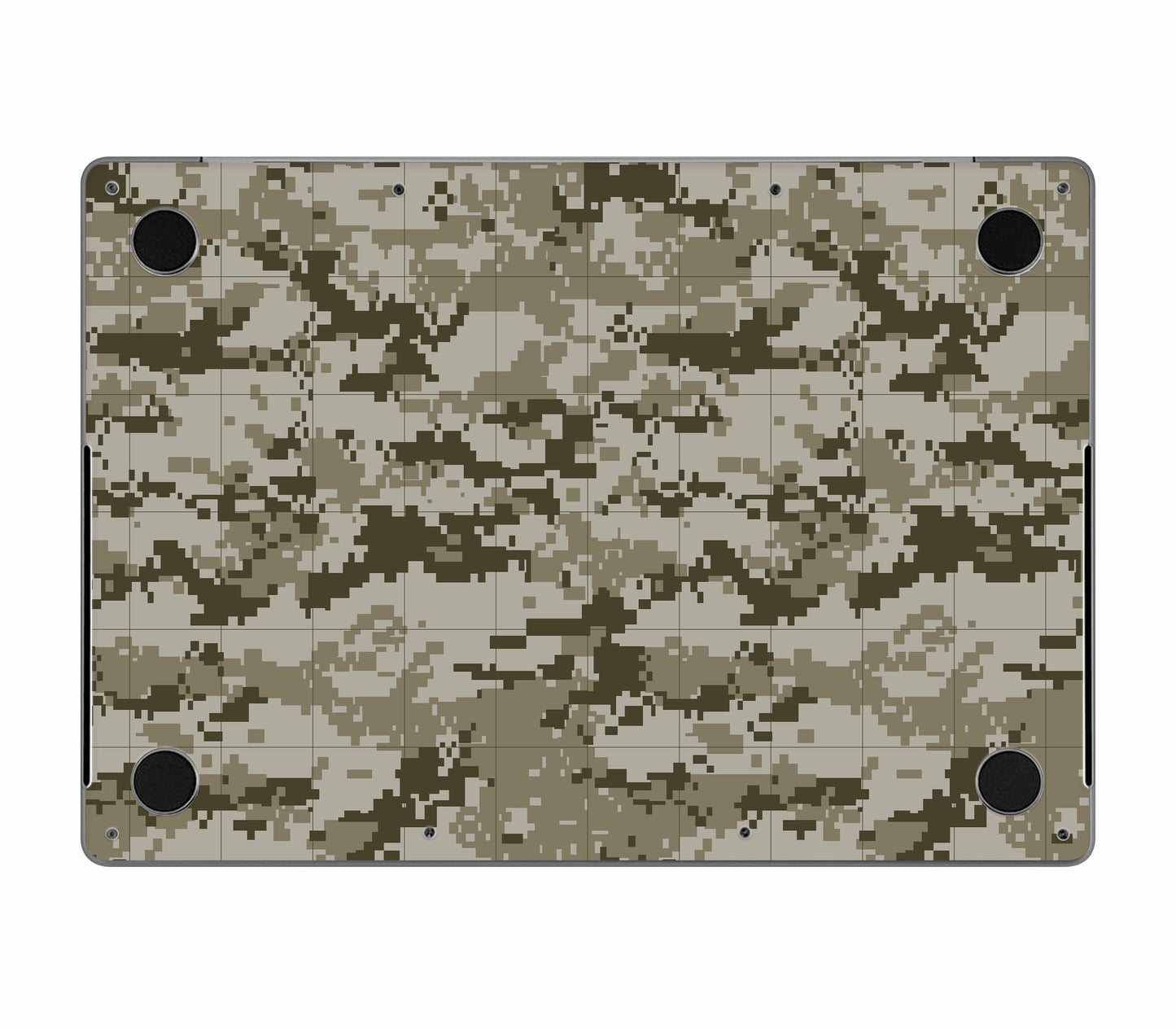 MacBook Pro 16" (2024, M4) skin, Stealth Mode, bottom skin
