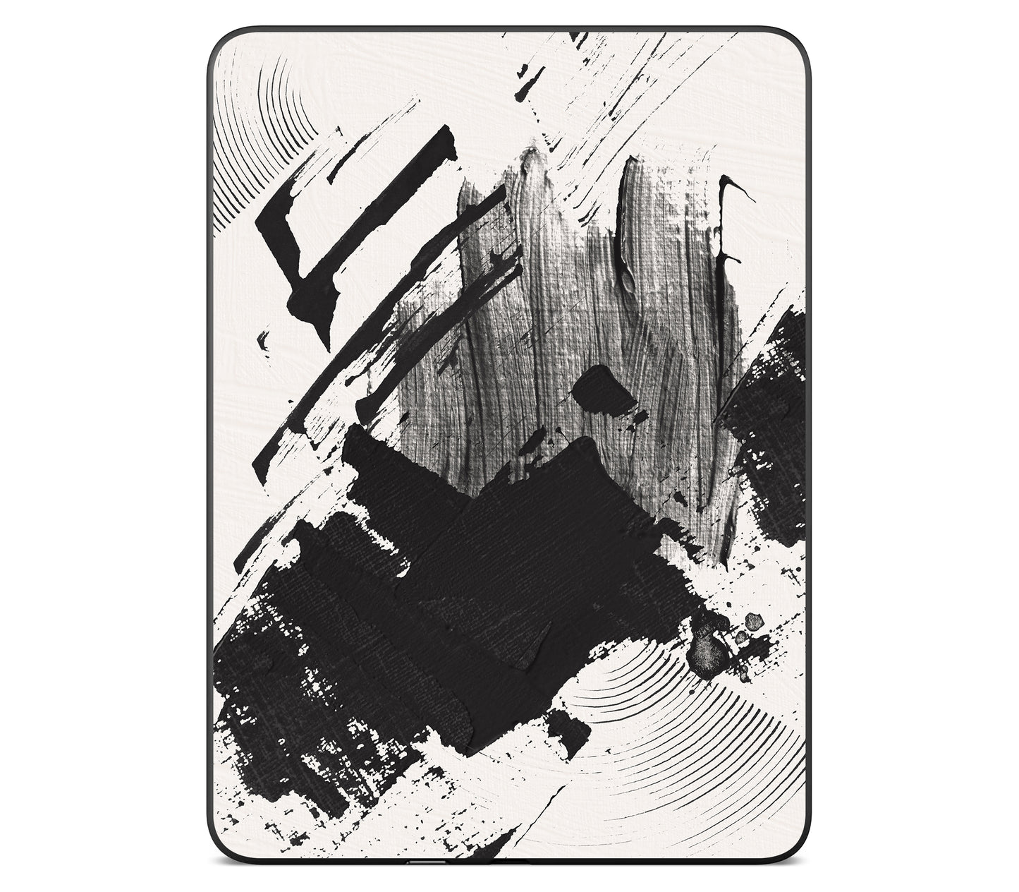 Kindle Paperwhite (Gen 12) skin, Black Noir, back skin