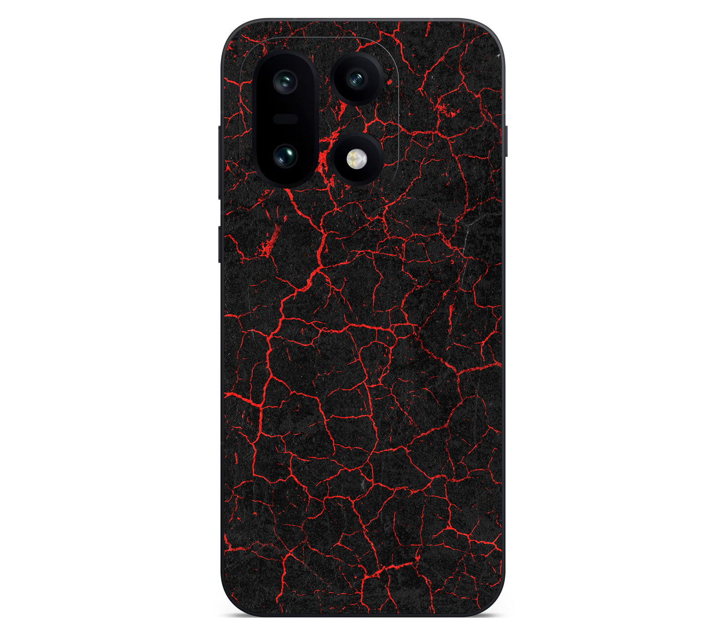 OnePlus 15R skin, Hellcrack, back skin
