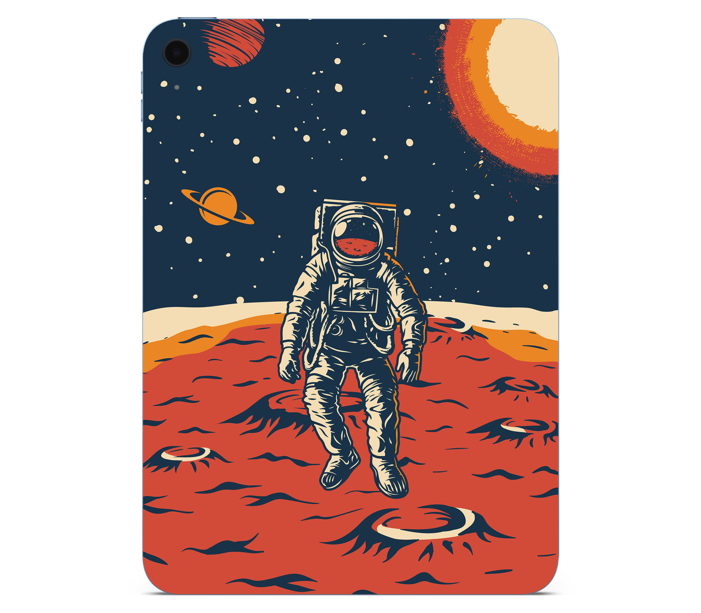 iPad 10.9" (2025, Gen 11) skin, Martian, back skin