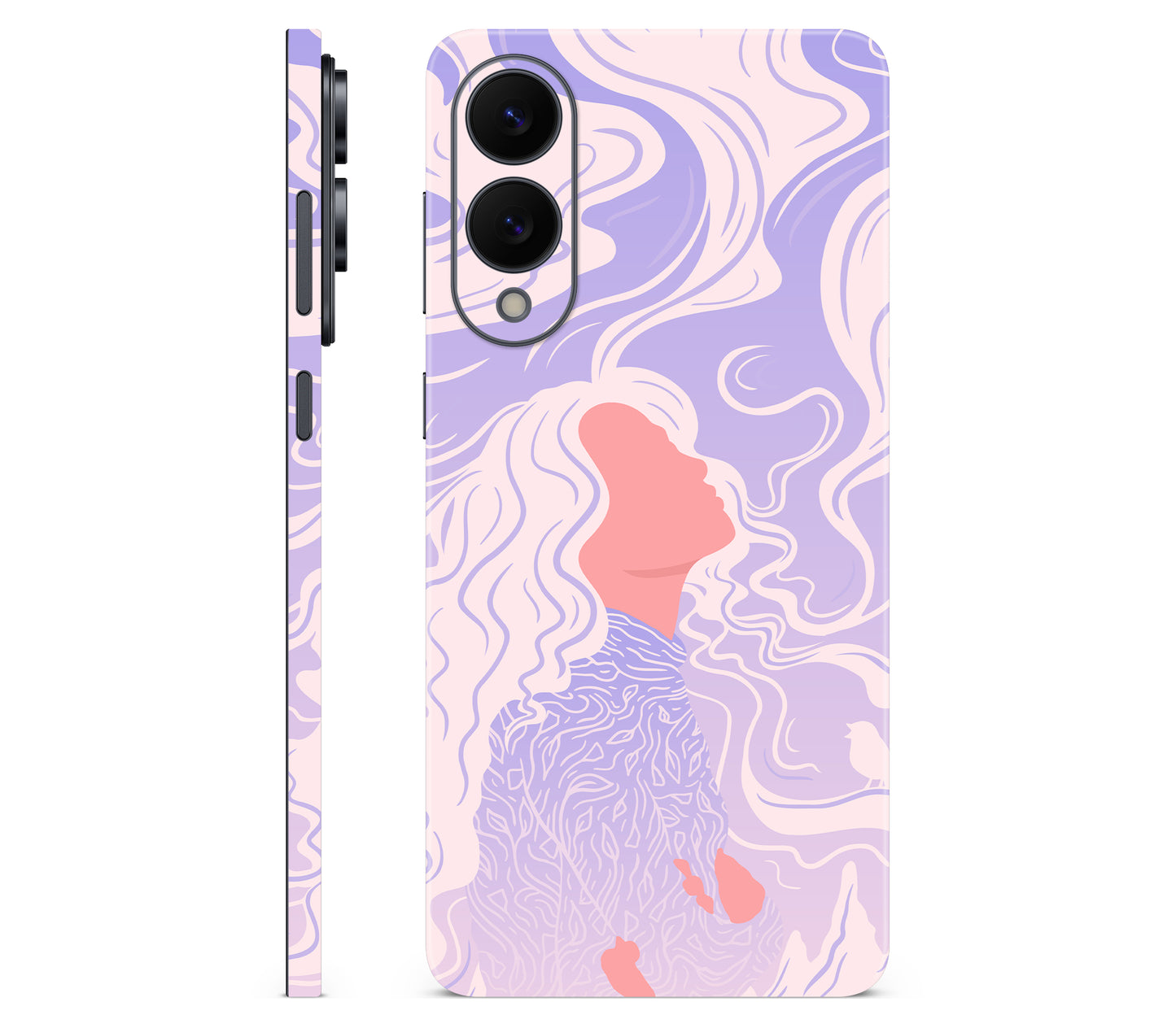 Galaxy S25 Edge skin, Euphoria