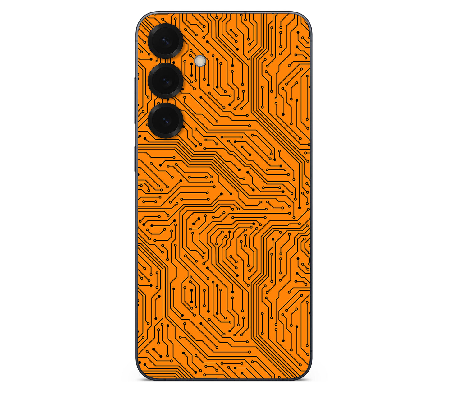 Galaxy S26 Plus skin, Pulse Grid, full wrap skin