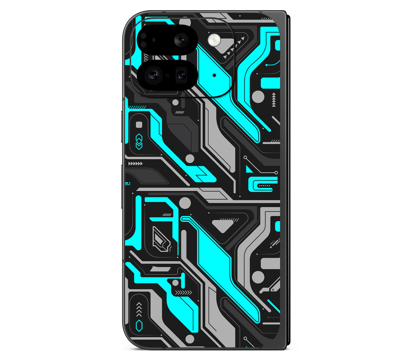 Google Pixel 11 Pro Fold skin, Code Rot (Glitch), back skin