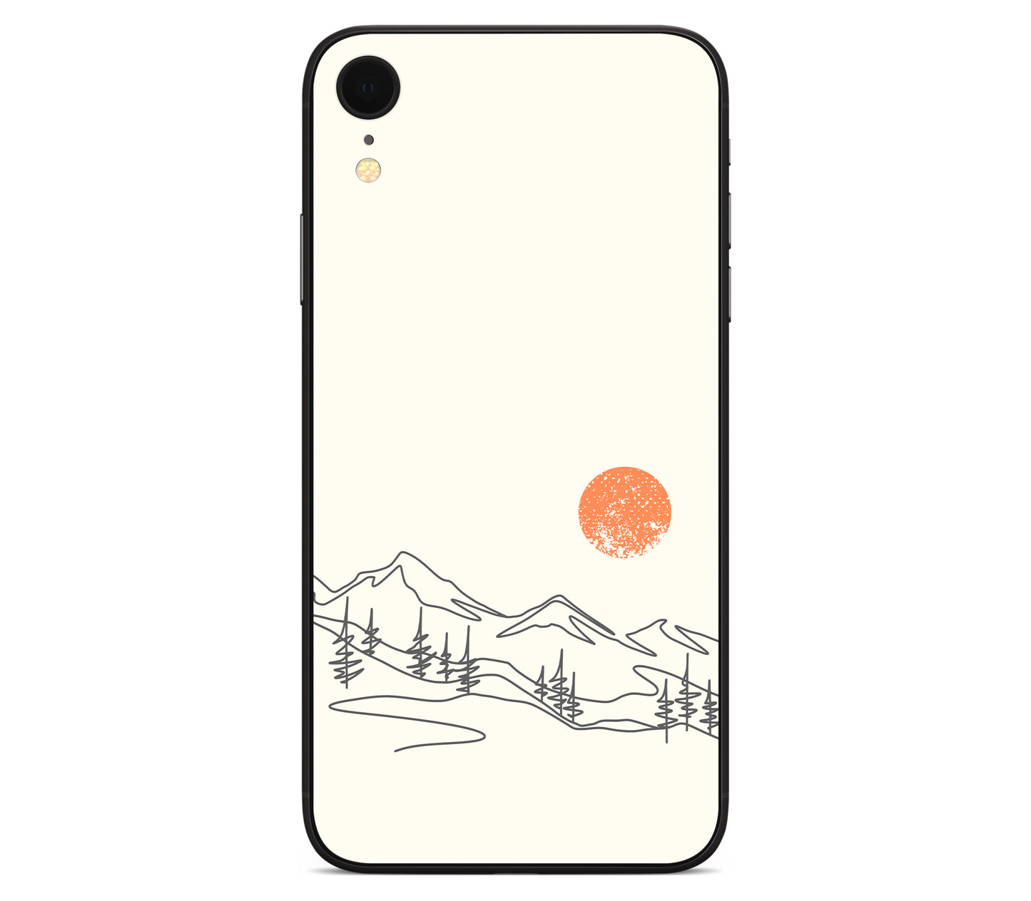 iPhone XR skin, Offline, back skin without logo cutout