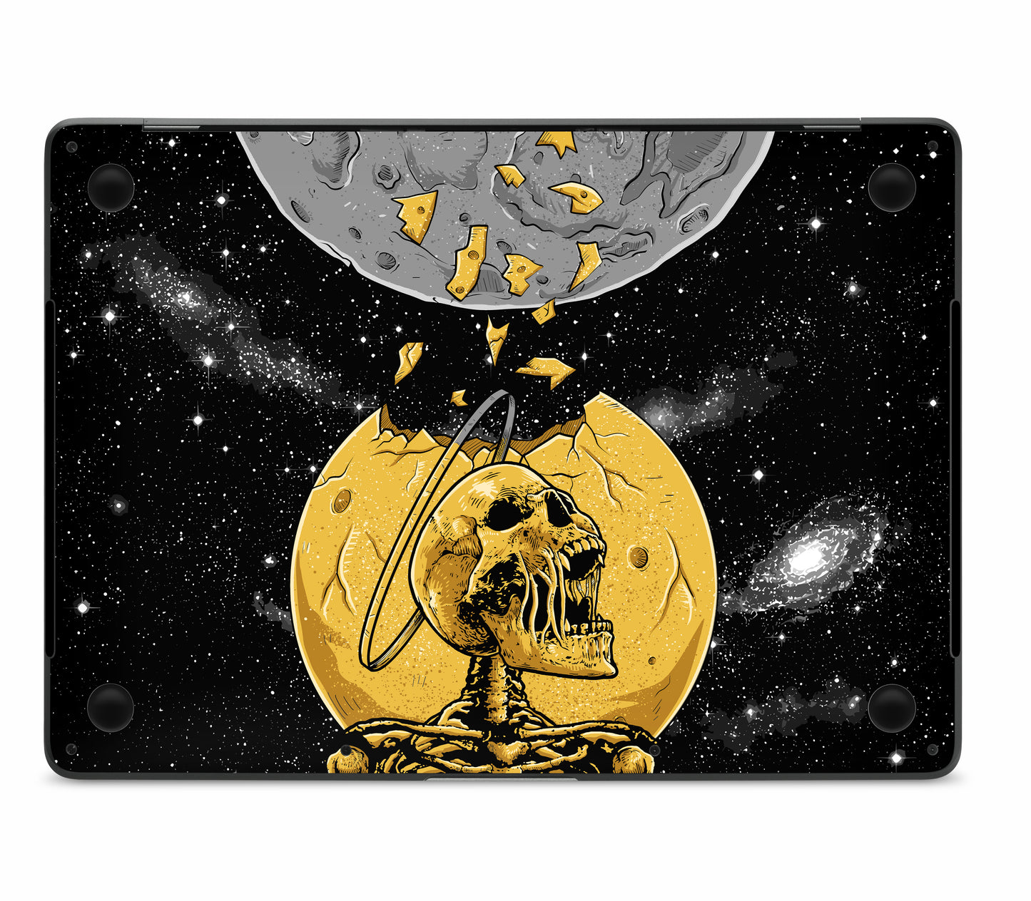 MacBook Pro 15" (2019, Touch Bar) skin, Doomsday, bottom skin