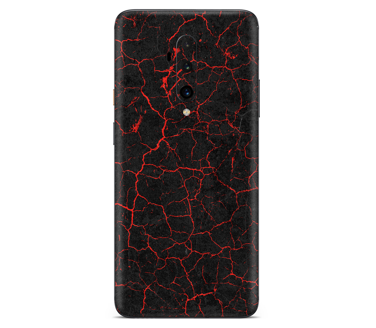 OnePlus 7T Pro skin, Hellcrack, back skin