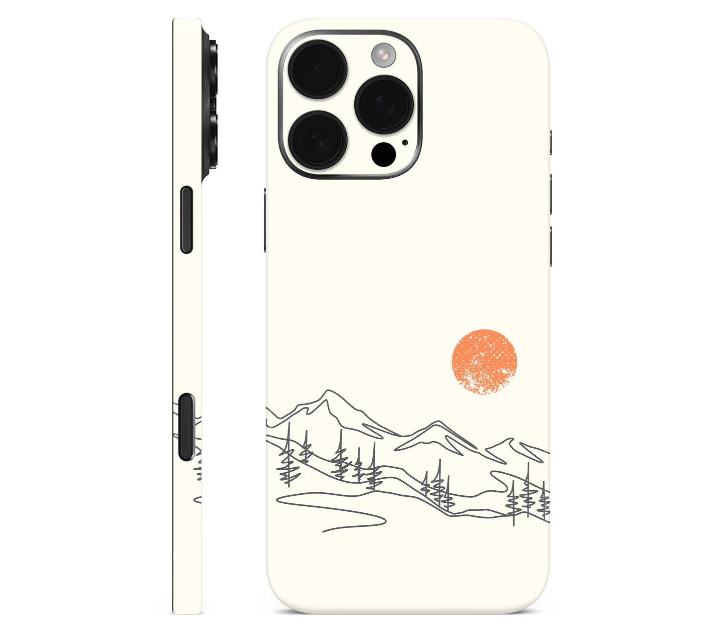 iPhone 16 Pro Max skin, Offline, full wrap without logo cutout