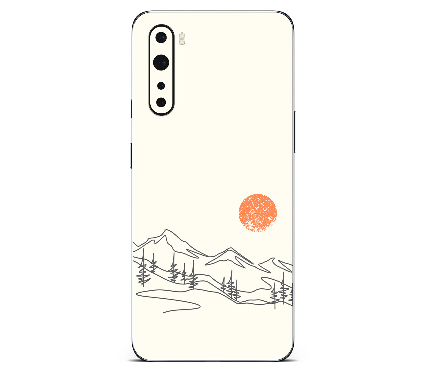 OnePlus Nord skin, Offline