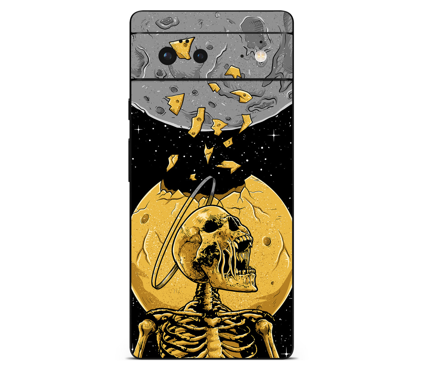 Google Pixel 6 skin, Doomsday