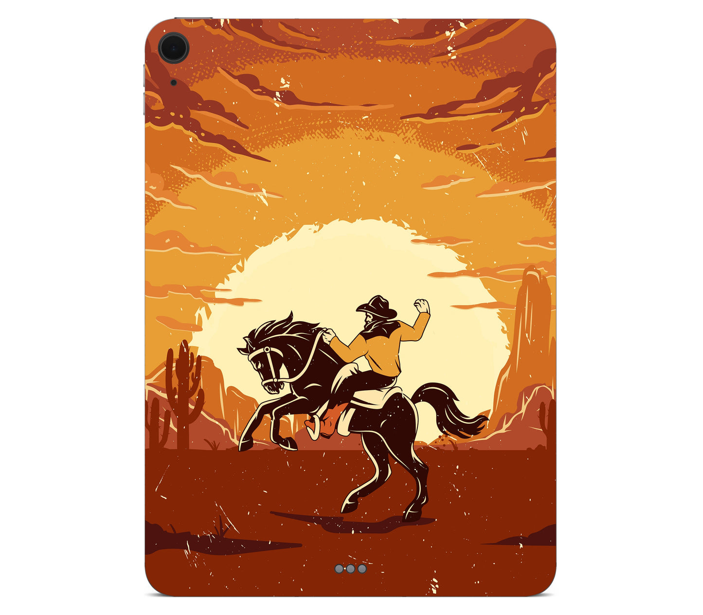 iPad Air 13" (M3) skin, Cowboy, back skin