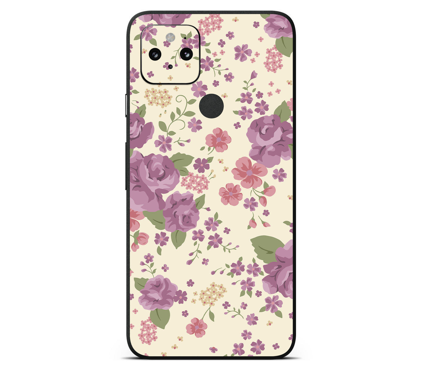 Google Pixel 5 skin, Lilac