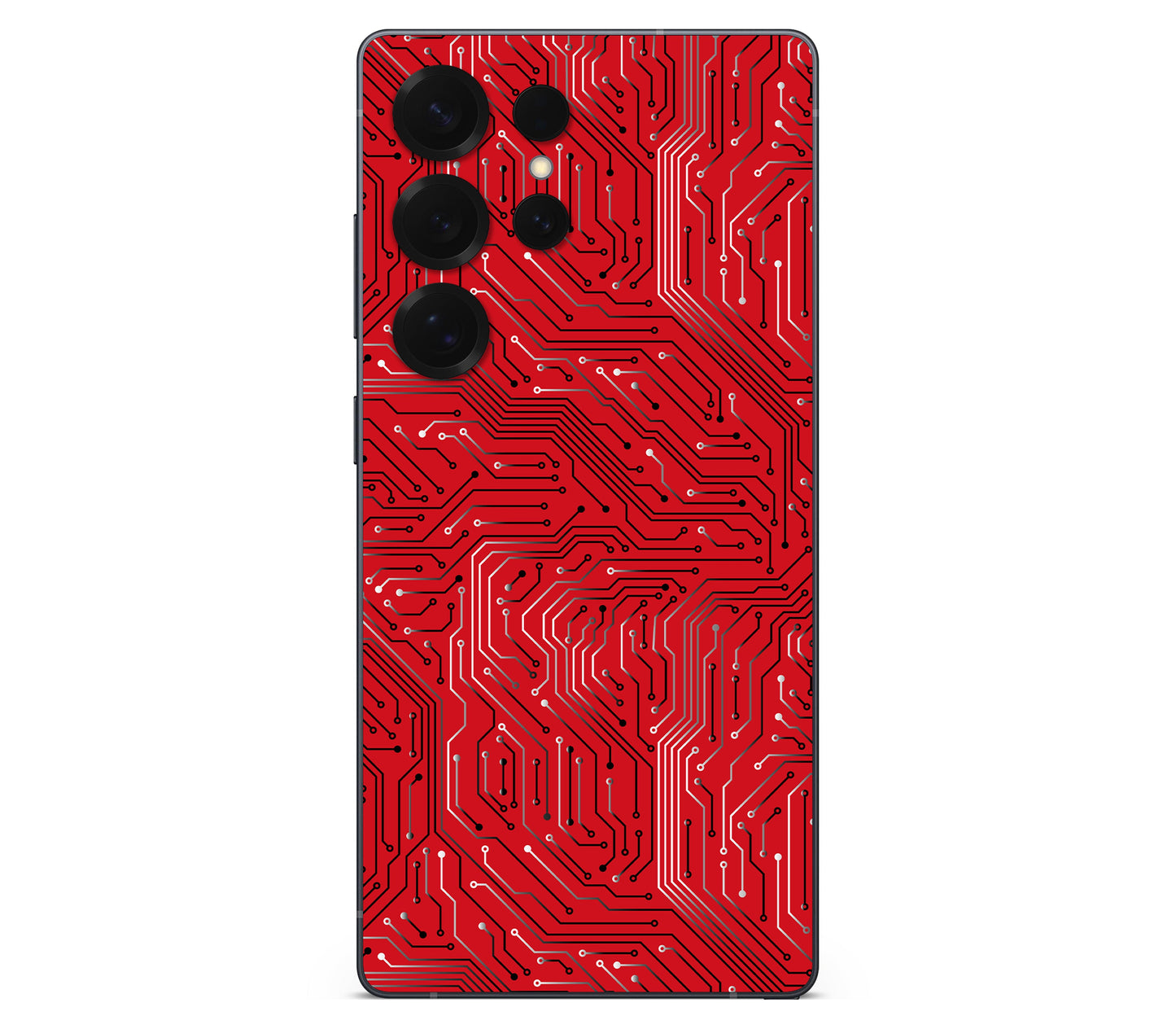 Galaxy S26 Ultra skin, REDLINE, full wrap skin