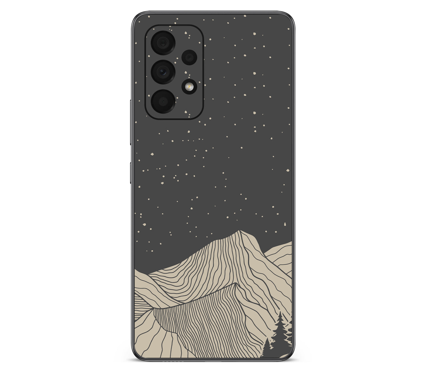 Galaxy A53 skin, Nightline