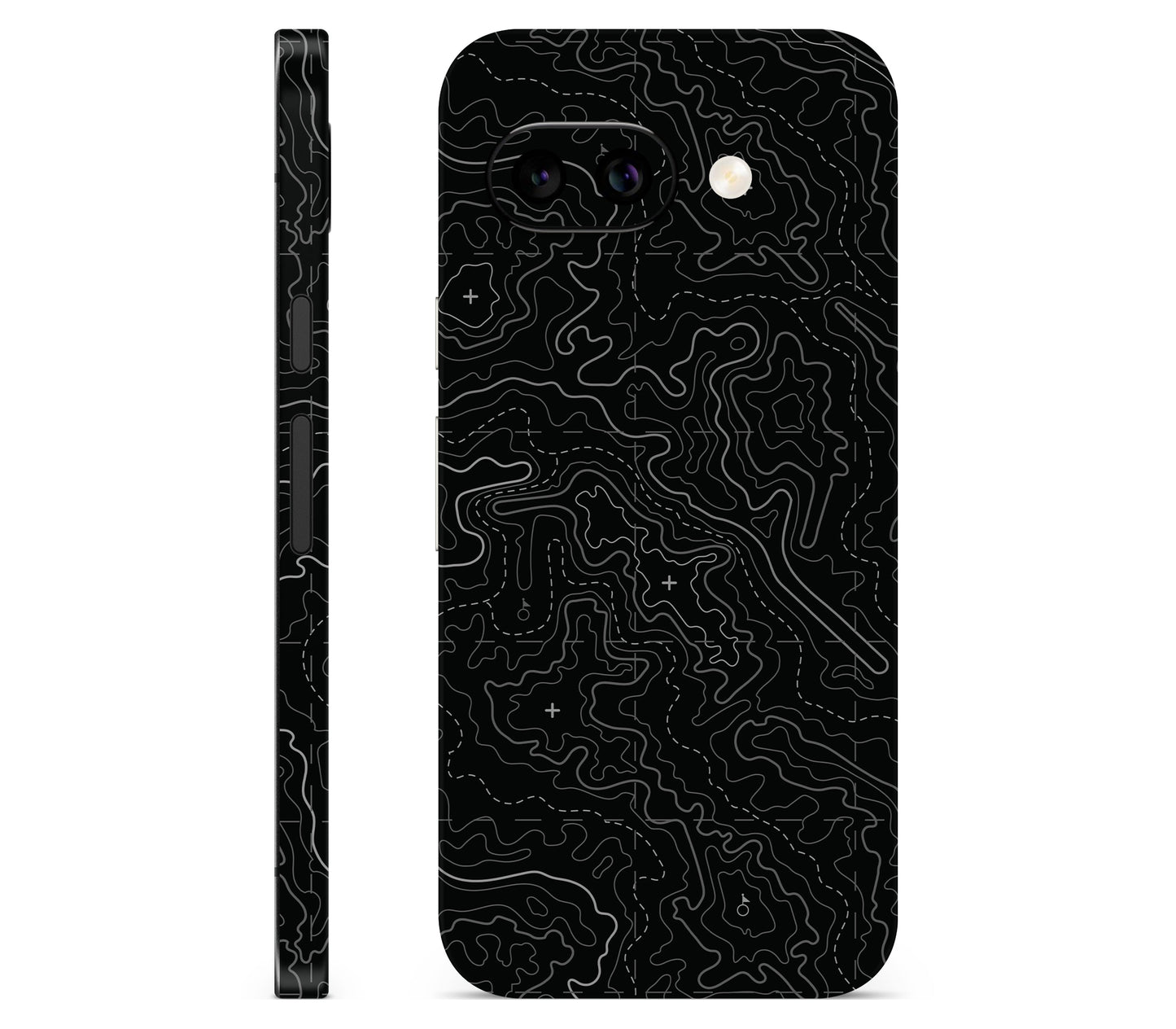 Google Pixel 10A skin, Lockdown (Blackout), full wrap skin