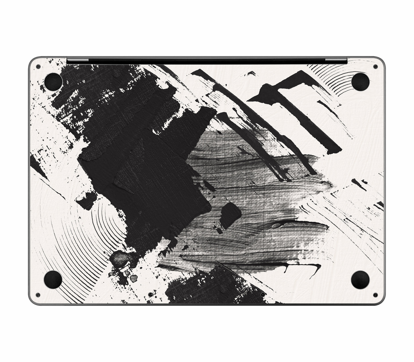 MacBook Pro 13" (2020, Intel) skin, Black Noir, bottom skin