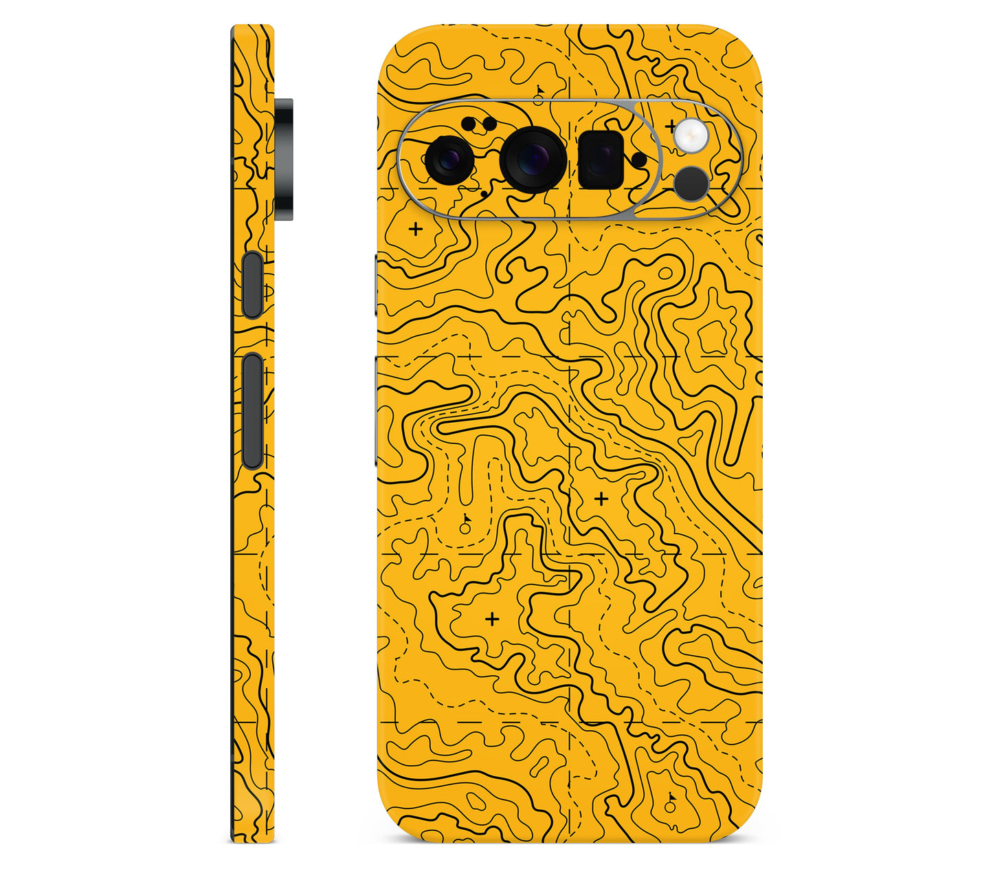 Google Pixel 11 Pro skin, Lockdown (No Return), full wrap skin