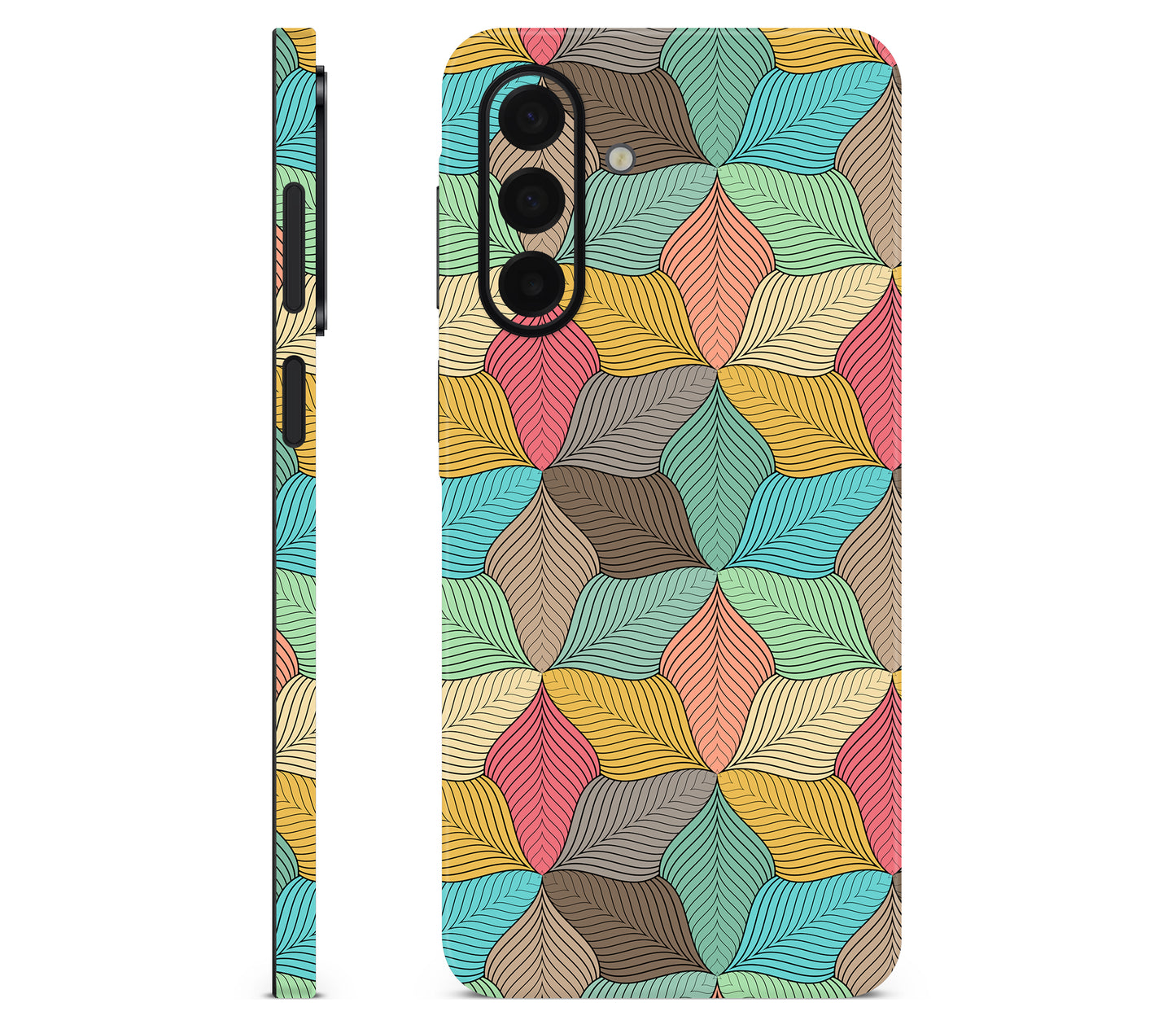Galaxy A17 skin, Blossom, view 2