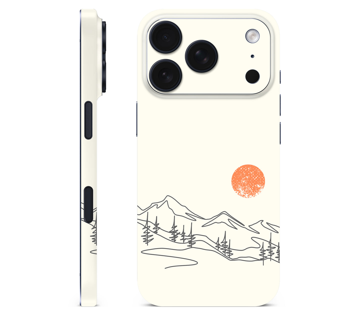 iPhone 17 Pro Max skin, Offline, full wrap without logo cutout