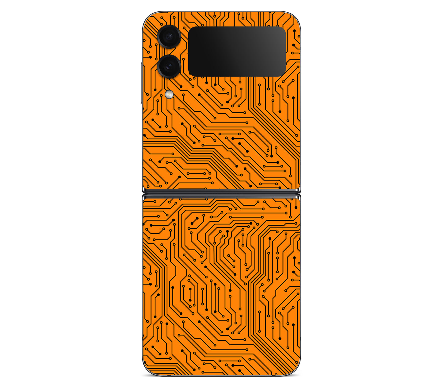 Galaxy Z Flip 4 skin, Pulse Grid