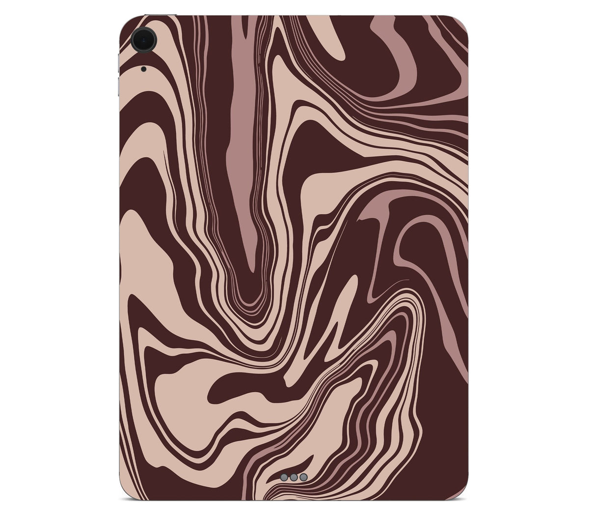 iPad Air 11" (M2) skin, Vertigo (Fever), back skin without logo cutout