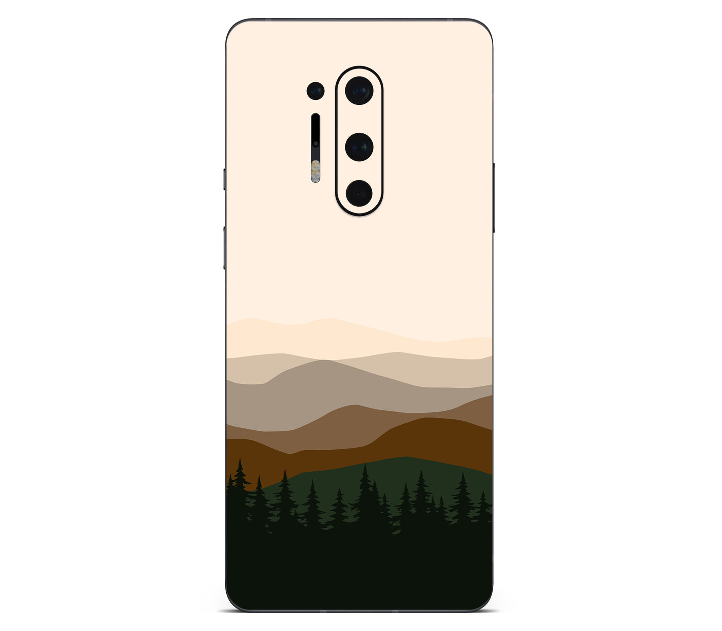 OnePlus 8 Pro skin, Sierra Dusk
