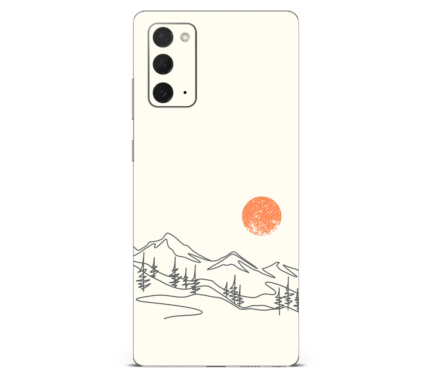 Galaxy Note 20 skin, Offline