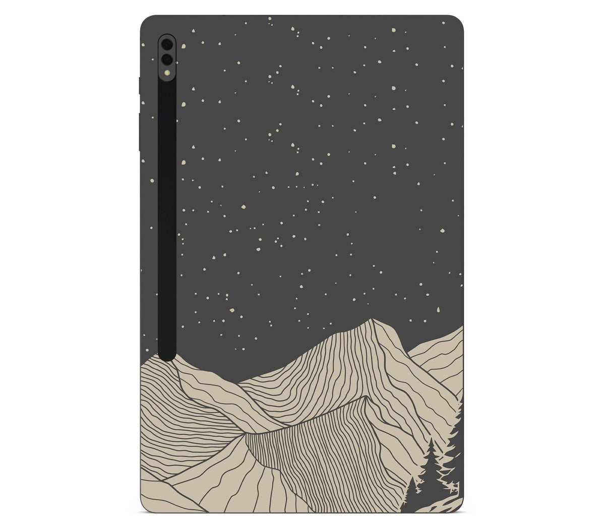 Galaxy Tab S8 plus skin, Nightline