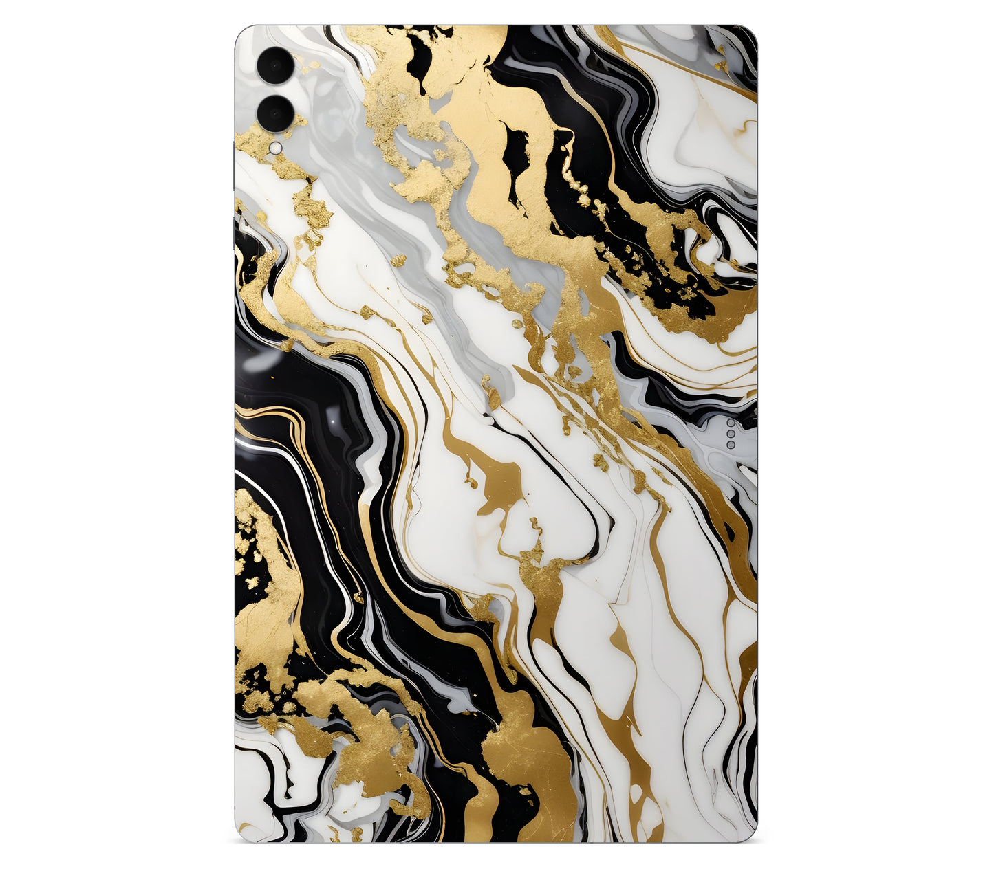 Galaxy Tab S11 Ultra skin, Gold Flare, back skin